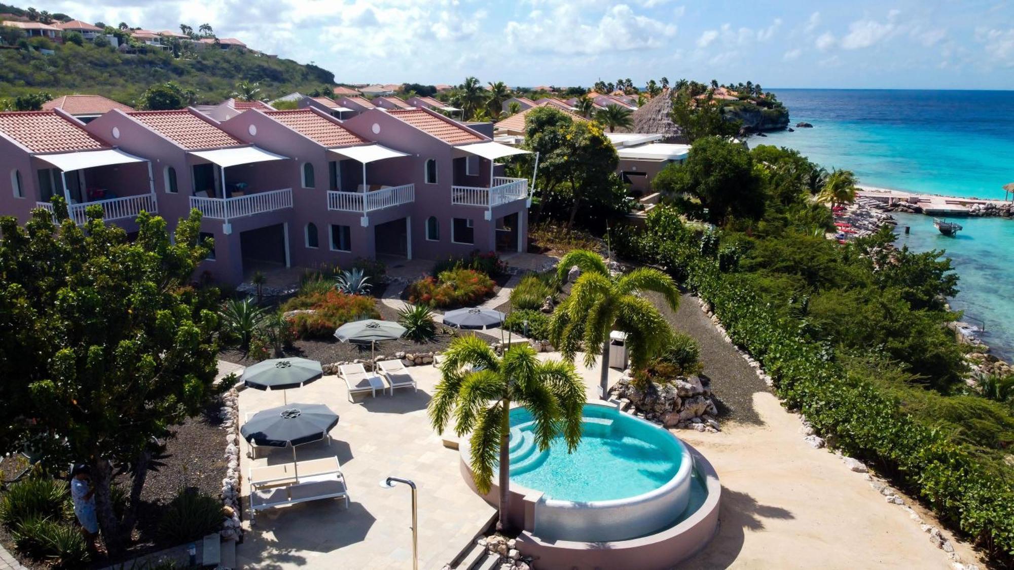 Coral Estate Luxury Resort Willibrordus Kültér fotó